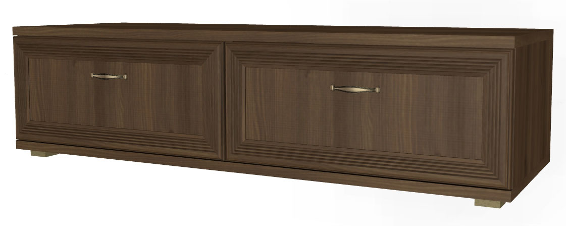 Фото Тумба под ТВ Карина ТБ-1073 от производителя Лером в Ялте по цене 14&nbsp;970 ₽