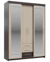 1. Шкаф-купе Олимп (венге)