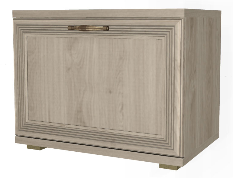 Фото Тумба-пенал Карина ТБ-1052  от производителя Лером в Ялте по цене 5&nbsp;070 ₽