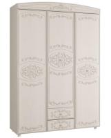 Фото  шкаф каролина (150) без зеркала трехдверный производитель Олмеко