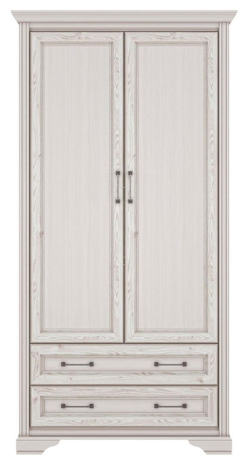 Фото Шкаф Stylius B169-SZF2D2S (109) двухдверный от производителя Black Red White (БРВ) в Ялте по цене 48 610 ₽