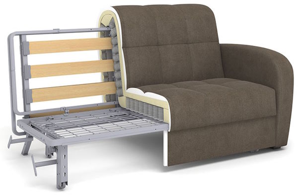 Фото Диван Блэквуд 120 (НПБ) от производителя Rivalli в Ялте по цене 61&nbsp;440 ₽