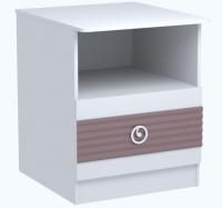 Фото  тумба прикроватная саманта см1 производитель Заречье