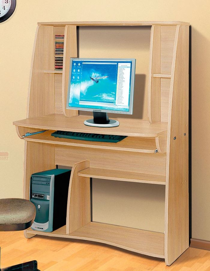 Фото Стол компьютерный СК 3  от производителя Фант-мебель в Ялте по цене 6 020 ₽