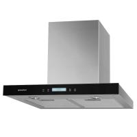 Вытяжка купольная Prima plus 60 (600х500хh400(780)) (Материал Металл/Стекло , Цвет Металлик/Черный) в Ялте от производителя в интернет магазине Планета Комфорта Вытяжка купольная Prima plus 60 (600х500хh400(780)) (Материал Металл/Стекло , Цвет Металлик/Черный) в Ялте от производителя