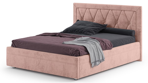 Фото Кровать односпальная Jessica 3 (СМ 120х200) без основания от производителя Корона в Ялте по цене 33&nbsp;920 ₽