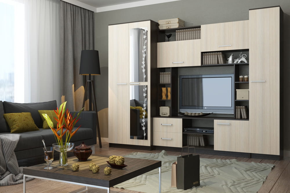 Фото Стенка Марта-11 от производителя Интерьер-центр в Ялте по цене 27&nbsp;020 ₽