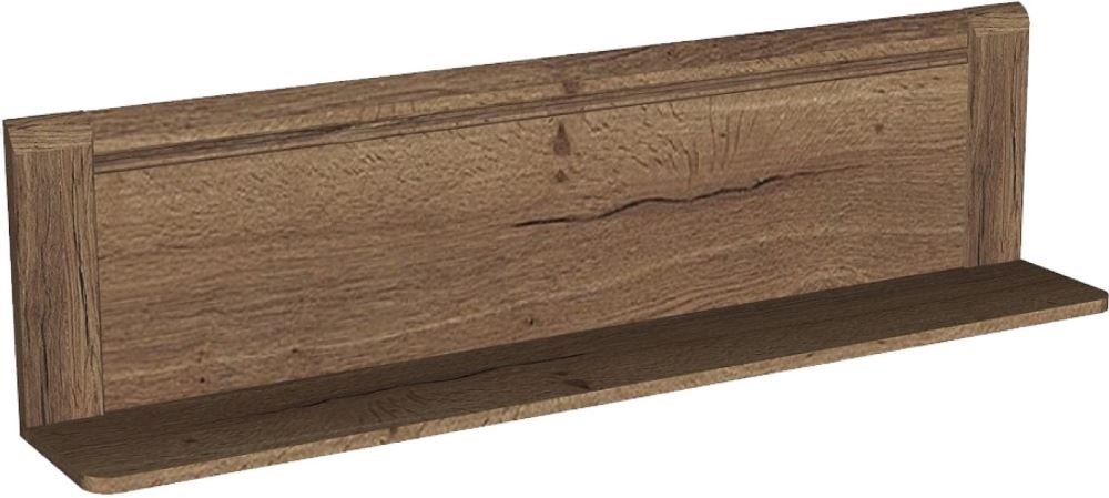 Фото Полка навесная Бруна Б-6 от производителя СБК в Ялте по цене 1&nbsp;830 ₽