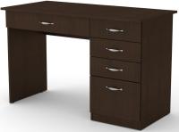 Стол компьютерный Студент  (лдсп, лдсп-венге,  венге, дуб молочный (ДВК) ) в Ялте от производителя 