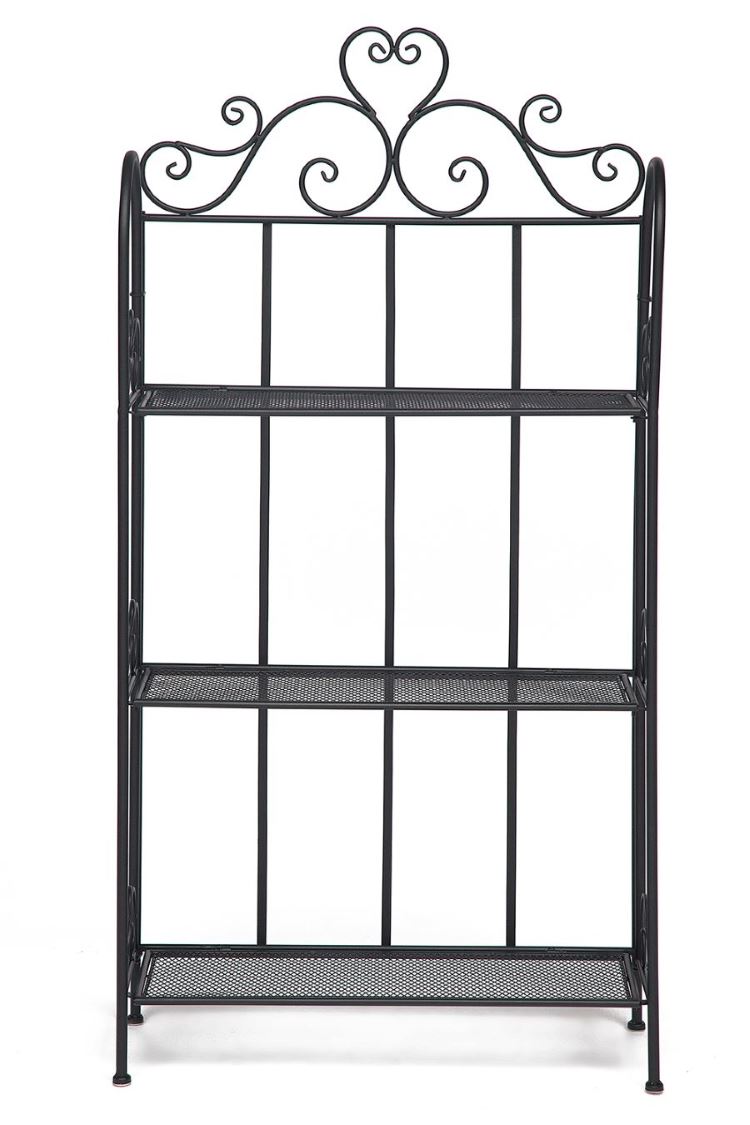 Фото Этажерка кованая 005 от производителя Tetchair в Ялте по цене 12&nbsp;500 ₽