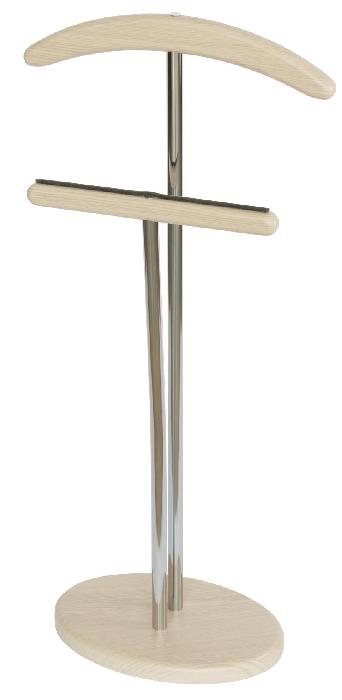 Вешалка Напольная (Км) (дуб беленый-хром (Калифорния) ) Вешалка Напольная (Км) (дуб беленый-хром (Калифорния) )