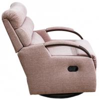 Кресло-качалка Фараон ( ткань-в ассортименте , орех (НТКО) ) в Ялте от производителя 