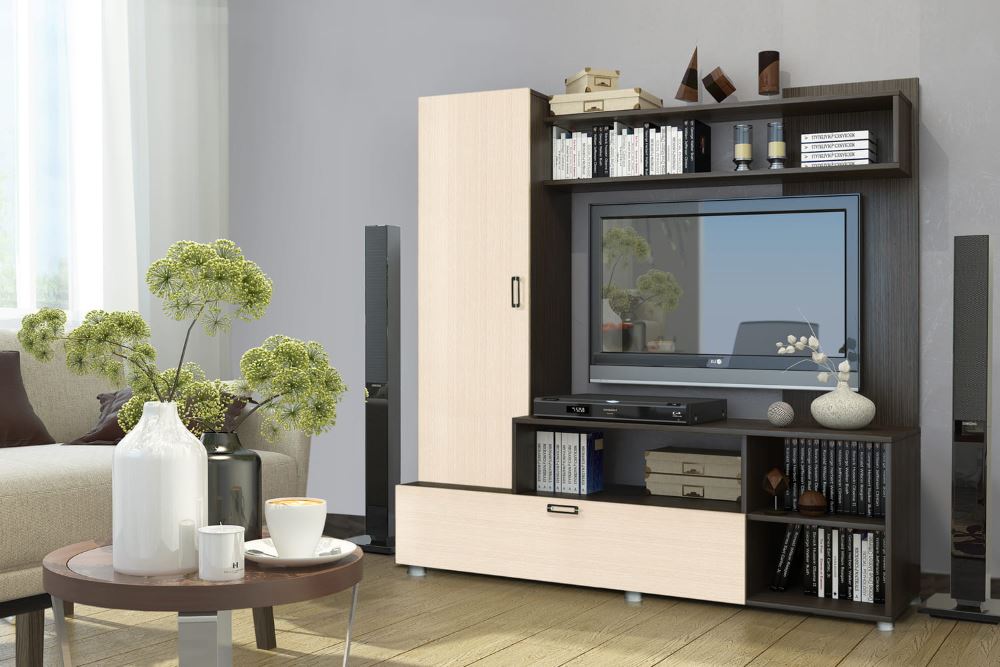 Фото Стенка Аллегро вар.№8 от производителя Диал в Ялте по цене 7&nbsp;480 ₽