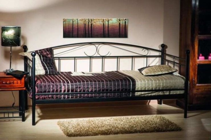 Фото Кровать односпальная Signal Ankara (СМ 90х200) c ортопедическим основанием от производителя Signal в Ялте по цене 38&nbsp;360 ₽