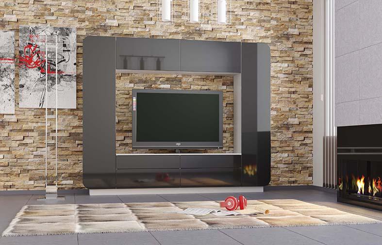 Фото Стенка Лаванда-2 от производителя Олмеко в Ялте по цене 31&nbsp;570 ₽