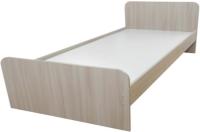 Фото  кровать односпальная (см 120х190) комплектуется настилом производитель Ромис