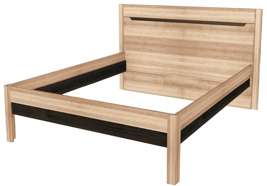 Фото Кровать двуспальная Афина А3Г (СМ 180х200) без ортопедического основания от производителя Заречье в Ялте по цене 12&nbsp;300 ₽