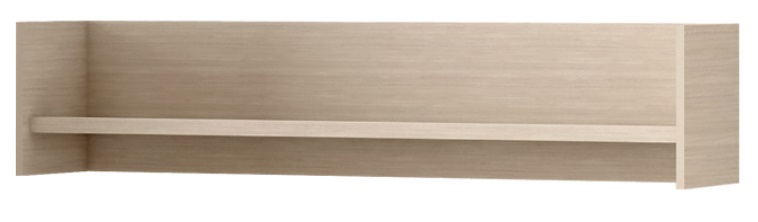 Фото Полка навесная Лира 46 от производителя Яна в Ялте по цене 3&nbsp;590 ₽