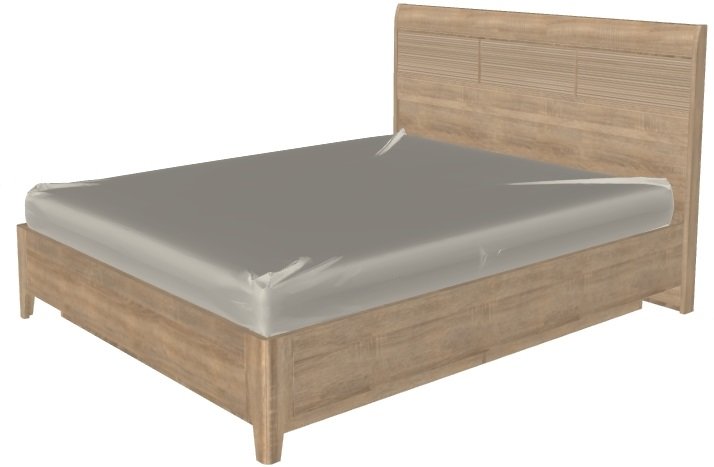 Фото Кровать двуспальная Мелисса КР-1863 (СМ 160х200) с подъемным механизмом от производителя Лером в Ялте по цене 44&nbsp;100 ₽
