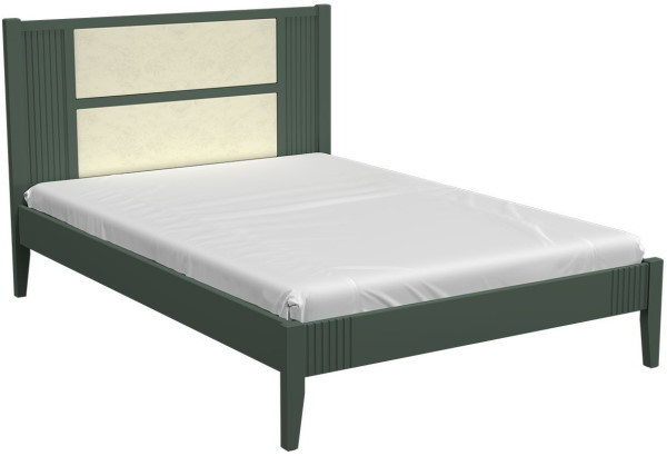 Фото Кровать двуспальная Бетти (СМ 180х200) без основания с универсальными царгами от производителя Браво-мебель в Ялте по цене 23&nbsp;290 ₽