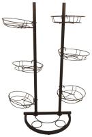 Фото  подставка для цветов цветы моего окна-2 (550хh1030) производитель Металл-Конструкция