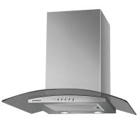 Вытяжка купольная Ancona plus (C) 60 (600х500хh500(980)) (Материал Металл/Стекло , Цвет Белый/Прозрачный) в Ялте от производителя 