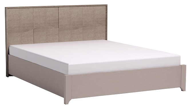 Фото Кровать двуспальная люкс Брауни (Brownie)-307 (СМ 160x200) без основания от производителя Глазов в Ялте по цене 18 810 ₽