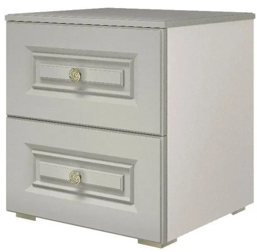 Фото Тумба прикроватная Олимп (2 ящ.) от производителя Браво-мебель в Ялте по цене 7 220 ₽