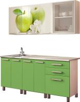 Фото  кухня яблоко (1,8) производитель БТС 