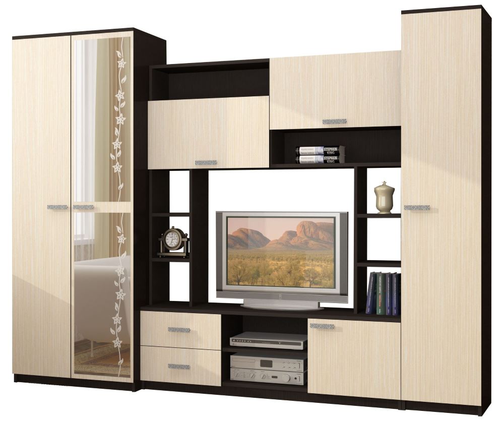 Фото Стенка Флора (2,7) от производителя БТС  в Ялте по цене 18 130 ₽