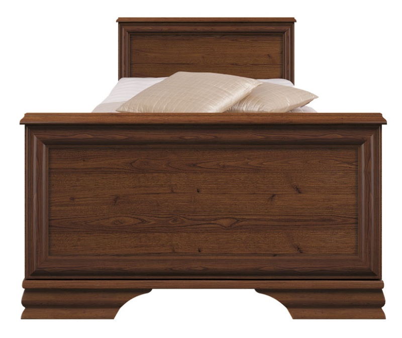 Фото Кровать односпальная Kentaki S320-LOZ (СМ 90Х200) без основания от производителя Black Red White (БРВ) в Ялте по цене 21 490 ₽