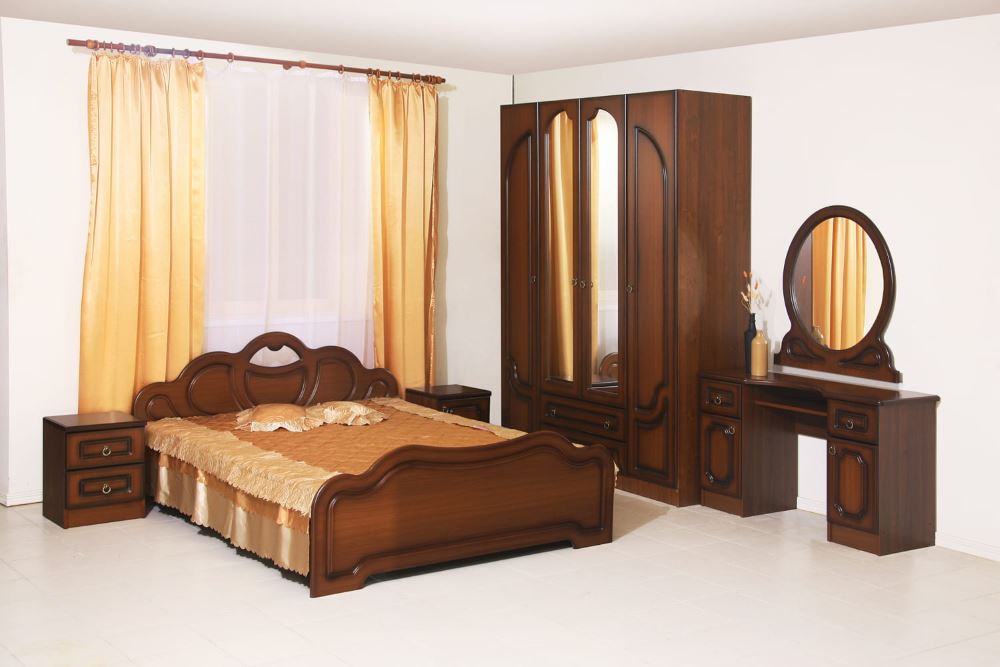 Фото Кровать двуспальная Кэт-2 Эвита (СМ 160х200) не комплектуется настилом от производителя Диал в Ялте по цене 13 240 ₽