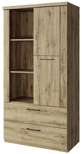 Фото Шкаф 1D2S3N Дорсет (Doorset) от производителя Анрэкс в Ялте по цене 17 210 ₽