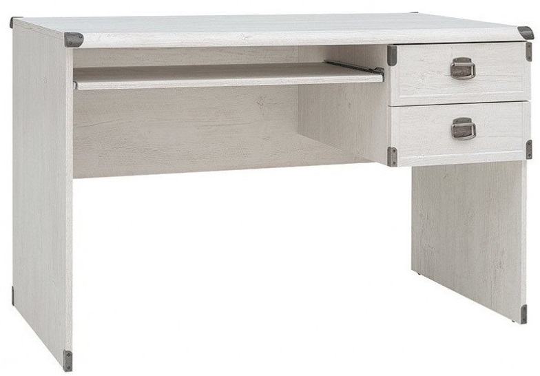 Фото Стол письменный Индиана JBIU2S от производителя Black Red White (БРВ) в Ялте по цене 16&nbsp;960 ₽