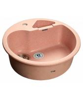 Мойка GRANFEST GF-R510K (ГР 500х500хh180) (шир.ящ.min 500) (Цвет зеленый) в Ялте от производителя 