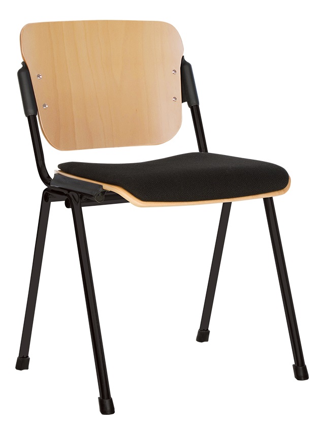 Фото Стул для посетителя Эра (Era) wood plus combi (крашенный) от производителя Новый стиль в Ялте по цене 3 830 ₽