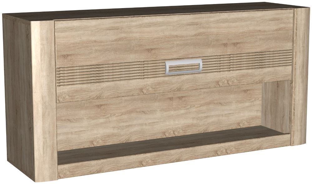 Фото Шкаф-полка навесной Магнолия ГМ-13 от производителя СБК в Ялте по цене 5&nbsp;880 ₽