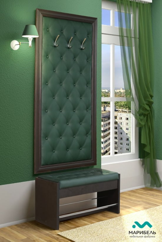 Фото Вешалка навесная Визит-1 от производителя Марибель в Ялте по цене 5&nbsp;710 ₽