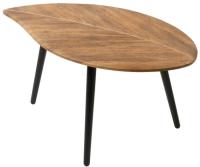 Стол журнальный Берли (дерево, мдф-дуб американский,  черный (Калифорния) ) в Ялте от производителя 