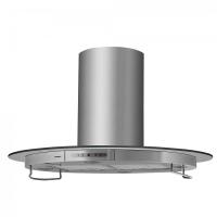 Вытяжка островная Tees 90 (900х900хh650(985)) (Материал Металл/Стекло , Цвет Металлик/Прозрачный) в Ялте от производителя в интернет магазине Планета Комфорта Вытяжка островная Tees 90 (900х900хh650(985)) (Материал Металл/Стекло , Цвет Металлик/Прозрачный) в Ялте от производителя