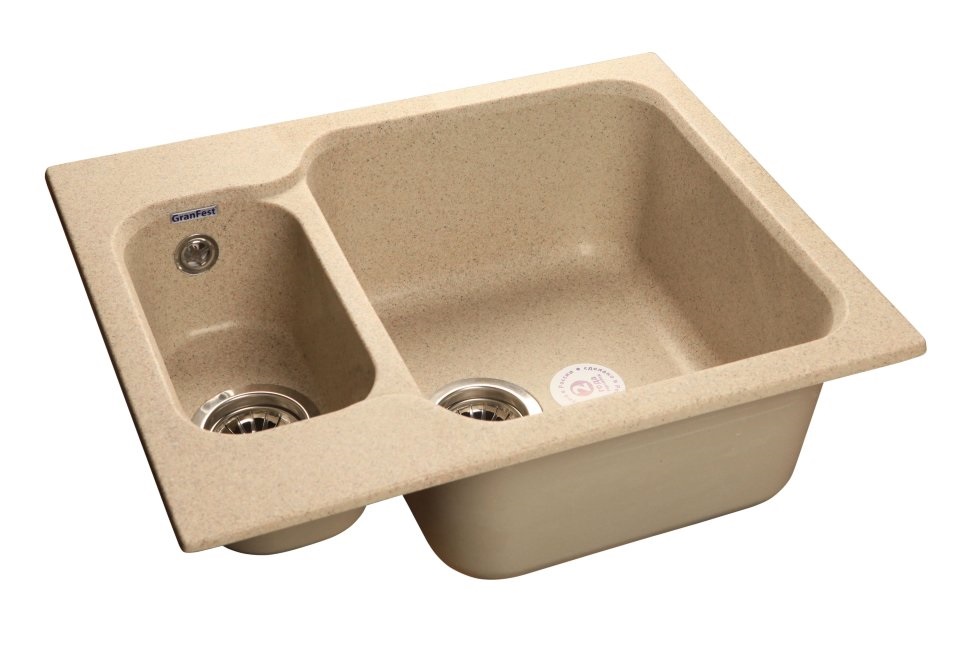 Фото Мойка Granfest GF-S615К (ГР 615х500хh200) (шир.ящ.min 600) от производителя Granfest в Ялте по цене 4 910 ₽