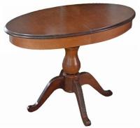 Фото stoly-derevyannye стол обеденный фабрицио-1 эллипс (110) производитель Аврора