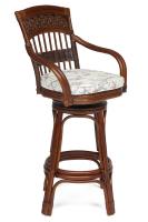 Стул барный Андреа (Andrea)  ( Обивка стула:дерево, античный орех  (Tetchair) ) в Ялте от производителя 