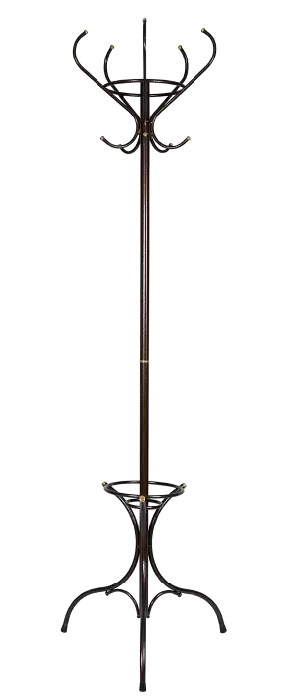 Вешалка-стойка №2 Тюльпан (медный антик  (Завод металлических изделий) ) Вешалка-стойка №2 Тюльпан (медный антик  (Завод металлических изделий) )