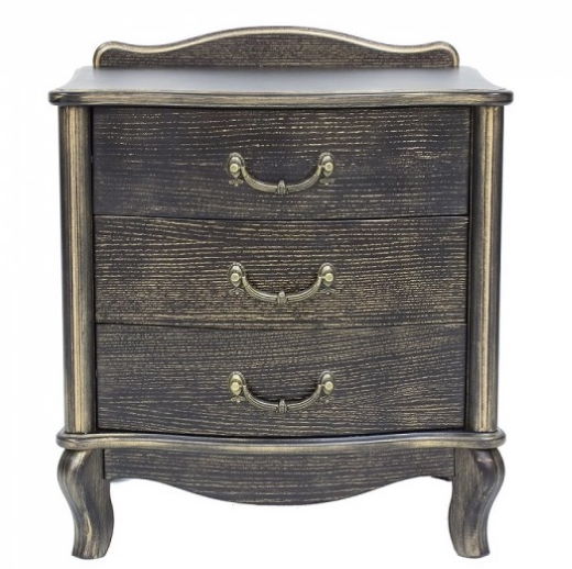 Фото Тумба прикроватная Джульетта 3 ящика от производителя  в Ялте по цене 8&nbsp;730 ₽