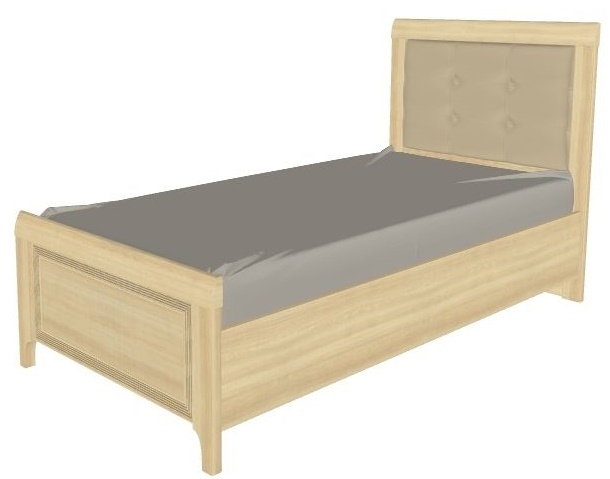 Фото Кровать односпальная Карина КР-1035 (СМ 90х190) с ламельным основанем от производителя Лером в Ялте по цене 26 860 ₽