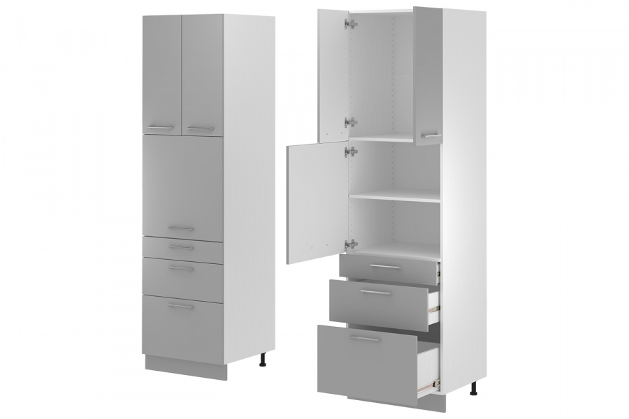 Фото Кухня Бронкс пенал ПСВ-63 от производителя Леко в Ялте по цене 17&nbsp;540 ₽