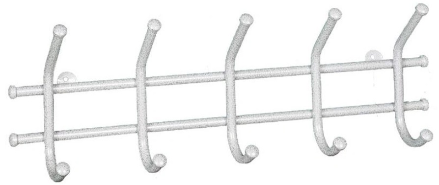 Фото Вешалка настенная Норма 5 от производителя Завод металлических изделий в Ялте по цене 370 ₽