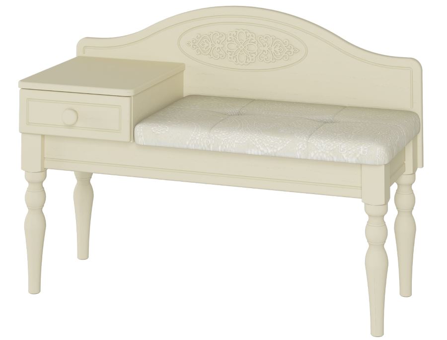 Фото Банкетка Ассоль плюс АС-41 (левая) от производителя Компасс в Ялте по цене 17 500 ₽