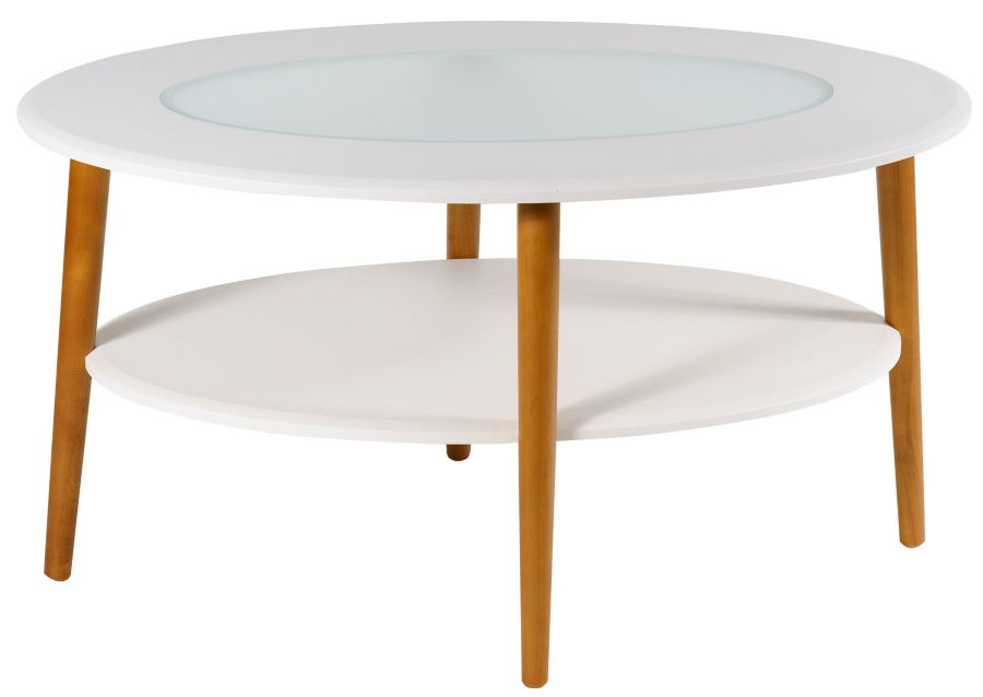 Фото Стол журнальный Эль (стекло) СЖС-01 от производителя Калифорния в Ялте по цене 9&nbsp;040 ₽